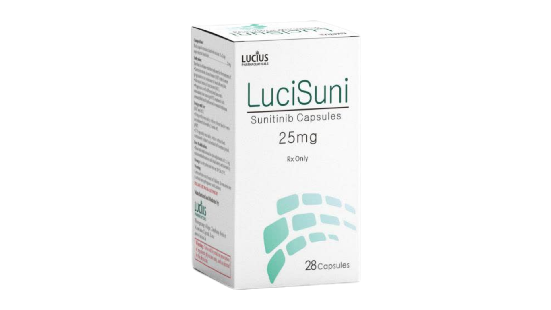 舒尼替尼25mg