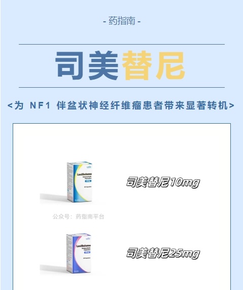 全面揭秘：司美替尼与 NF1 及无法手术盆状神经纤维瘤的治疗关联