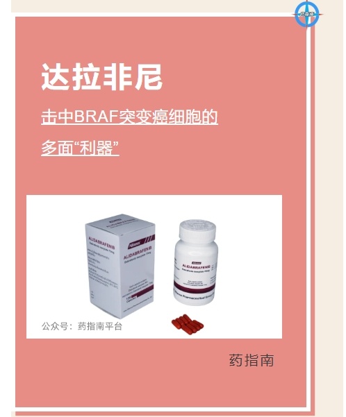 抗癌利刃达拉非尼：精准狙击BRAF V600突变肿瘤的靶向药